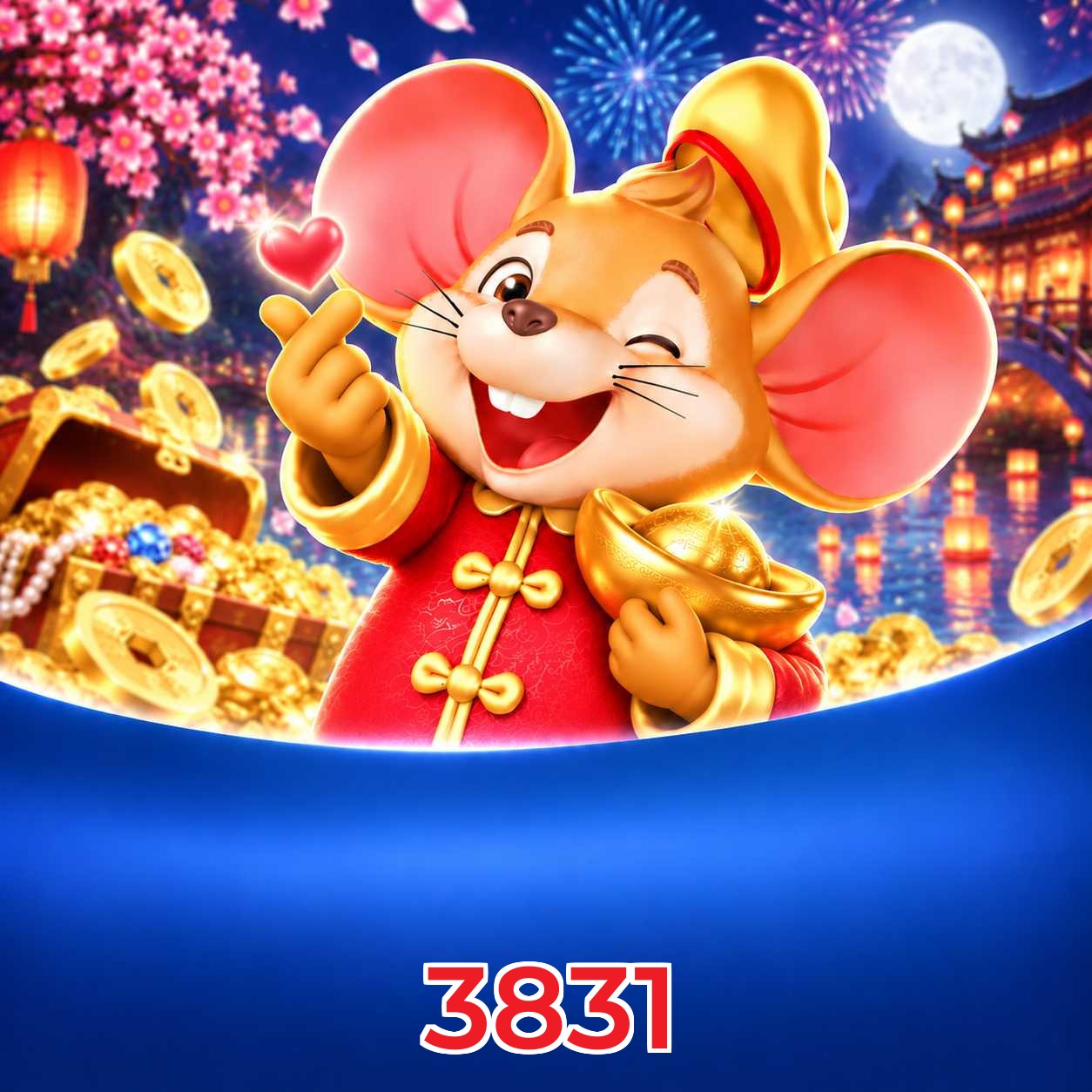 Slots 3831 - Jackpots Progressivos