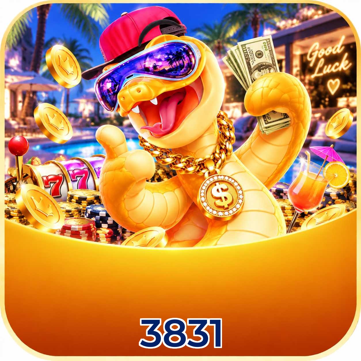 Slots 3831 - RTP Alto Certificado